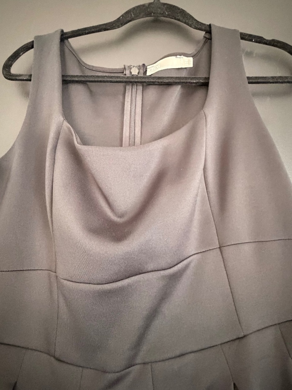 ASOS Black Scuba Dress - Picture 2 of 5
